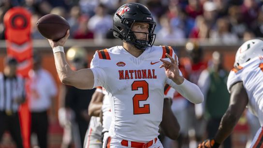 Six offensive players the Saints should keep an eye on in Mobile (Analysis). Photo by Vasha Hunt-Imagn Images